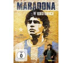 MARADONA BY KUSTURICA  Deutsch, Doku, 2009 (DVD)